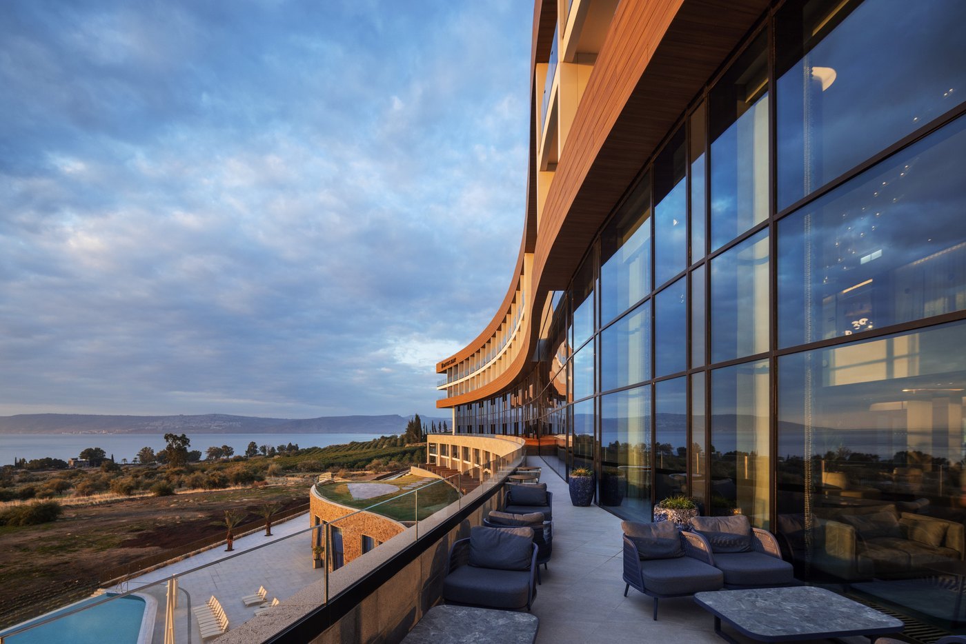 David's Harp Hotel, Sea of Galilee